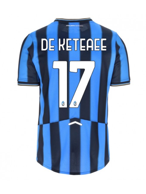 Atalanta Charles De Ketelaere #17 Domaci Dres 2025-26 Kratak Rukavima Atalanta Charles De Ketelaere #17 Domaci Dres 2025-26 Kratak Rukavima
